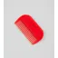 Premier Equine Plastic Mane Comb in Red