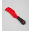 Premier Equine Large Plastic Mane Comb With Handle in Black Red