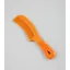 Premier Equine Large Plastic Mane Comb With Handle in Orange Amber