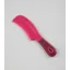 Premier Equine Large Plastic Mane Comb With Handle in Wine Fuchsia