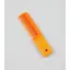 Premier Equine Small Plastic Mane Comb With Handle in Orange Amber