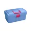 ProTack Small Grooming Box in Ultramarine Blue/Fuchsia