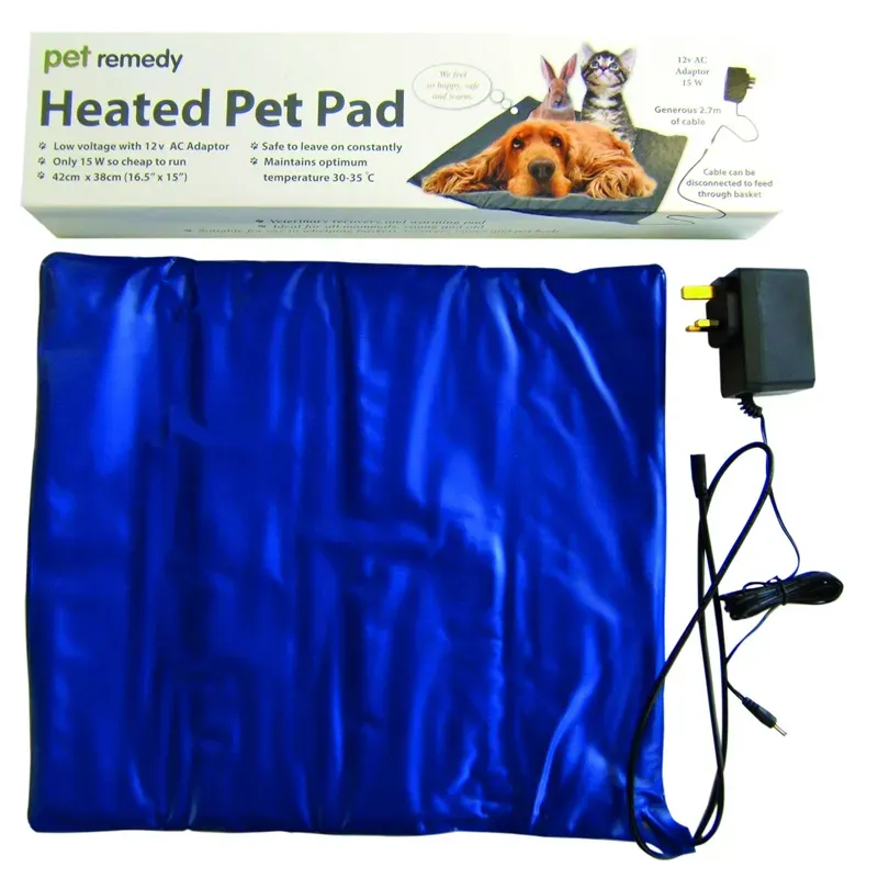 Pet Remedy Heated Pet Pad