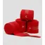 Premier Equine One Size Horse Polo Fleece Bandages in Red