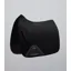 Premier Equine Pony Plain Cotton Dressage Square in Black