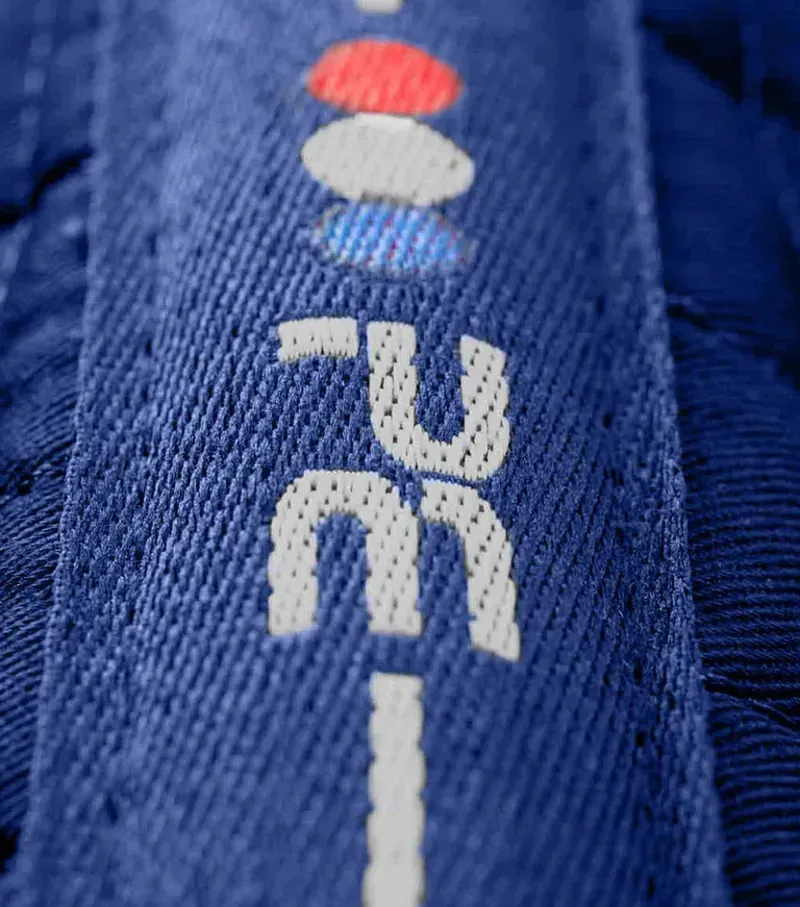 Premier Equine Pony Plain Cotton Dressage Square in Royal Blue-1