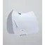 Premier Equine Pony Plain Cotton Dressage Square in White