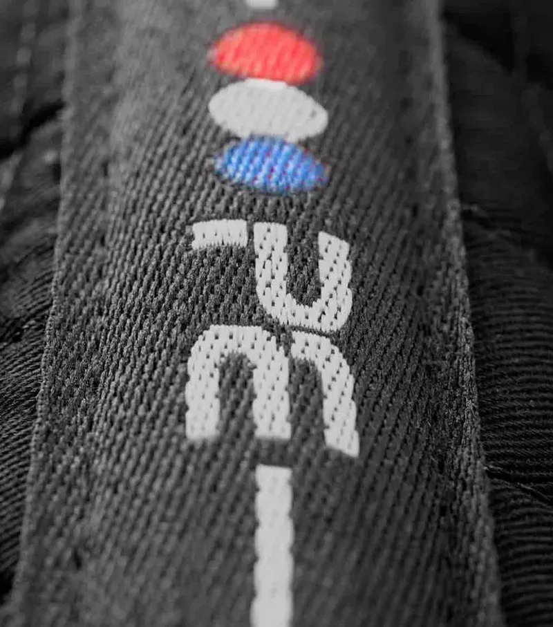 Premier Equine Pony Plain Cotton GP/Jump Square in Black-1