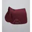 Premier Equine Pony Plain Cotton GP/Jump Square in Burgundy