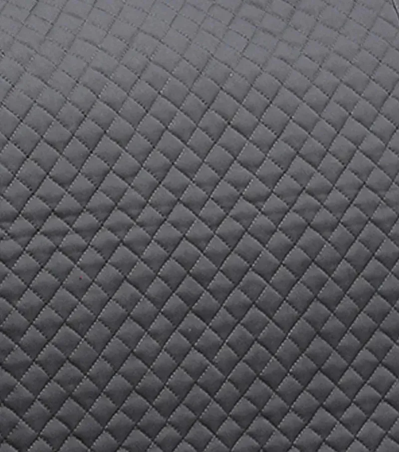 Premier Equine Pony Plain Cotton GP/Jump Square in Grey-3