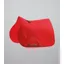 Premier Equine Pony Plain Cotton GP/Jump Square in Red