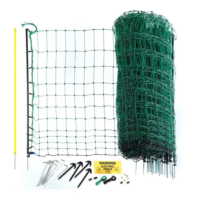 Agrifence Poultry Net in Green