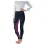 Hy Performance Manby Ladies Jodhpurs in Navy/Burgundy