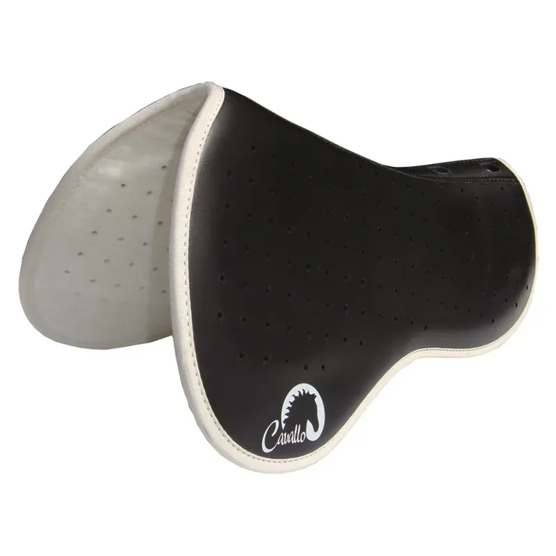Cavallo English Raised Wither Saddle Pad in Black