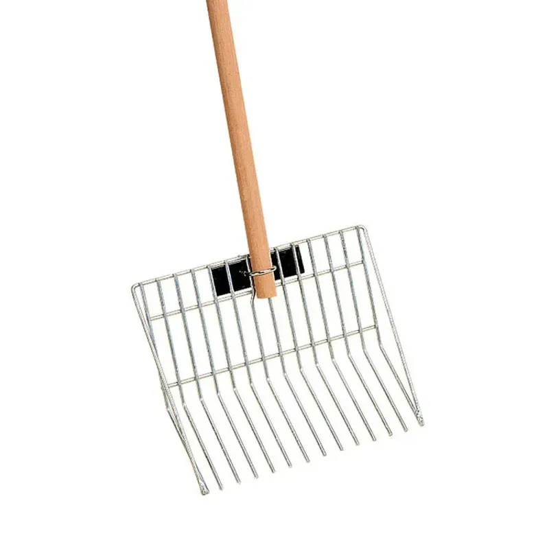 STUBBS Chip Fork in Silver