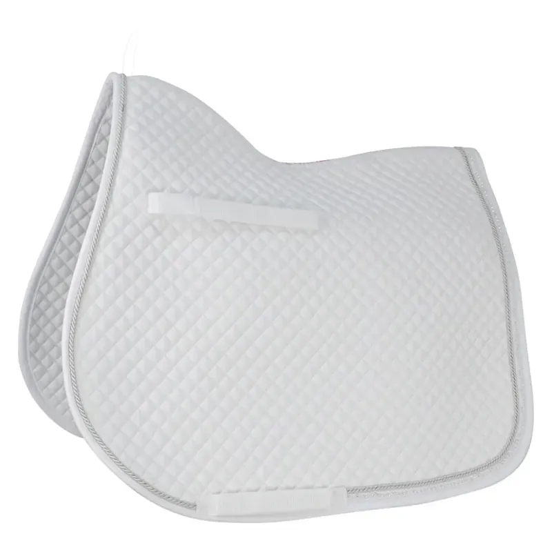 Hy Wither Diamond Touch Dressage Pad in Ombre Grey