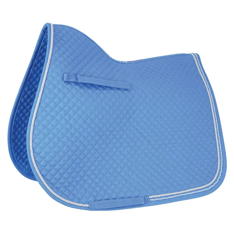 Hy Wither Diamond Touch Dressage Pad in Brilliant Blue