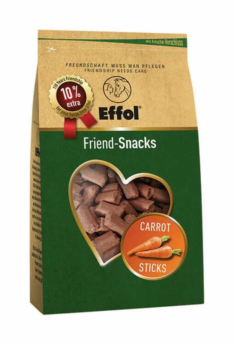 Effol Friend-Snacks 1.1kg Carrot Sticks