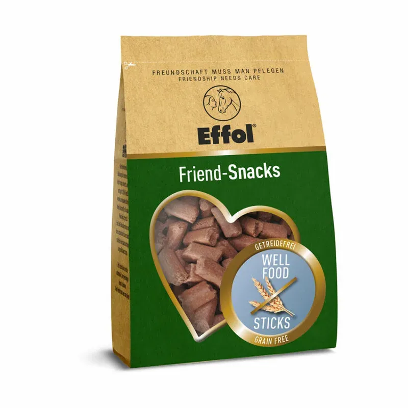 Effol Grain Free 500g Bag Friend-Snacks Wellfood Sticks
