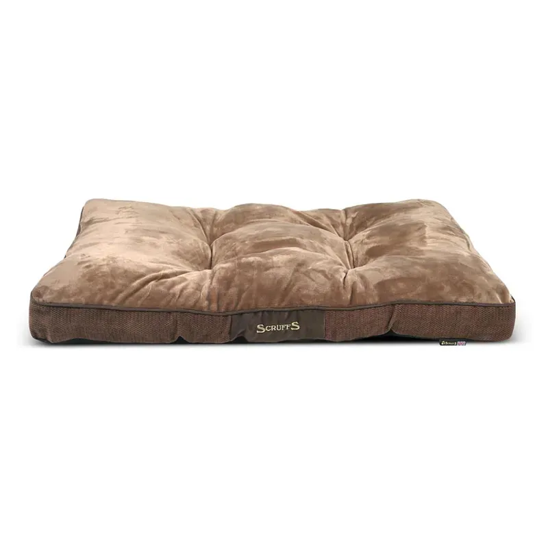 Scruffs Chester Mattress in Chocolate