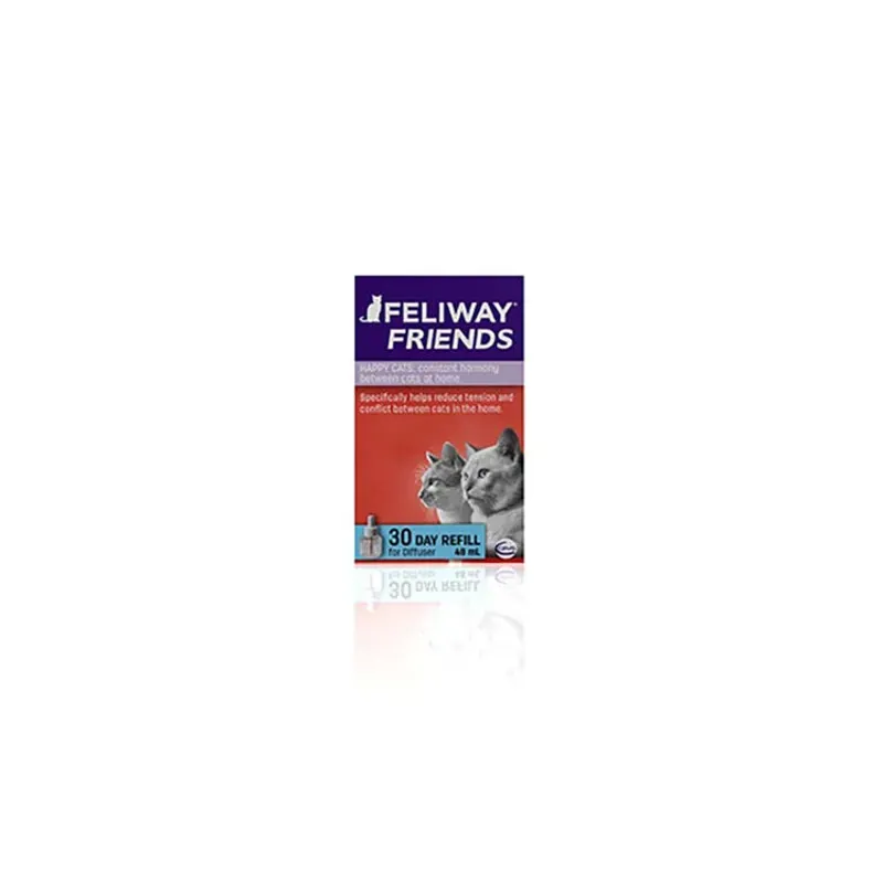 Ceva 1 Month Refill 48ml Feliway Friends in Purple