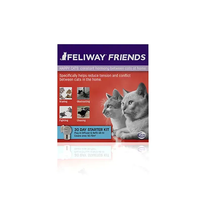 Ceva Feliway Friends Diffuser Starter Pack in Red