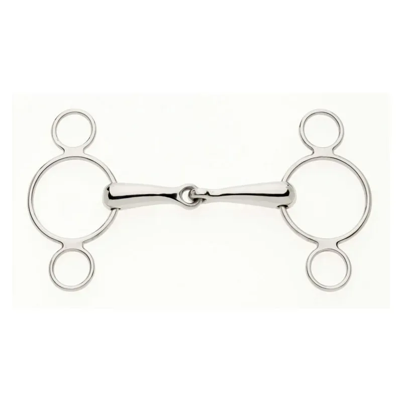 Lorina Continental 2 Ring Jointed in Silver