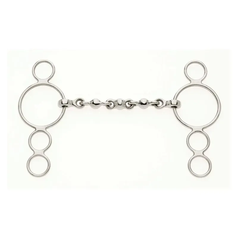 Lorina Continental 3 Ring Waterford in Silver