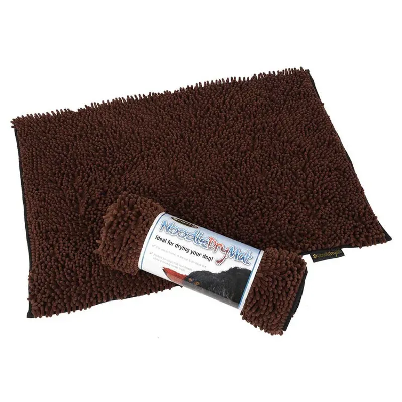 Scruffs One Size Noodle Dry Mat in Chocolate