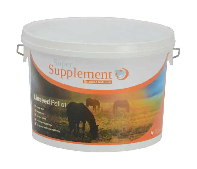 Super Supplement 2kg Linseed Pellets