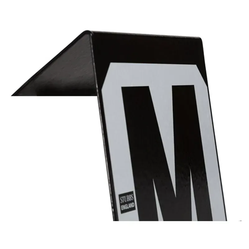 Stubbs Hook-on Markers in Black/White-2