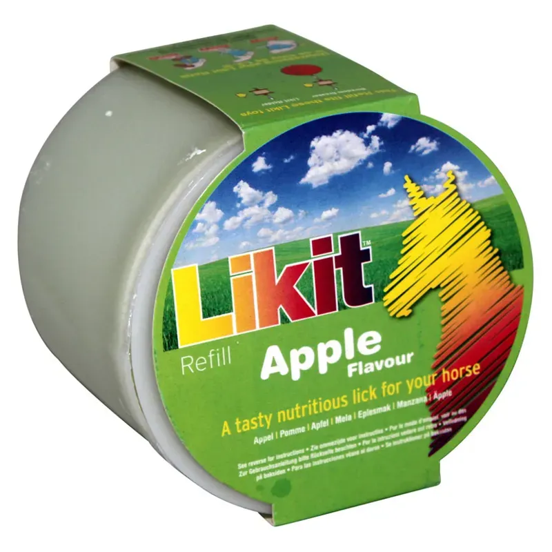 Likit 650g Box of 12 Apple Flavour Treats