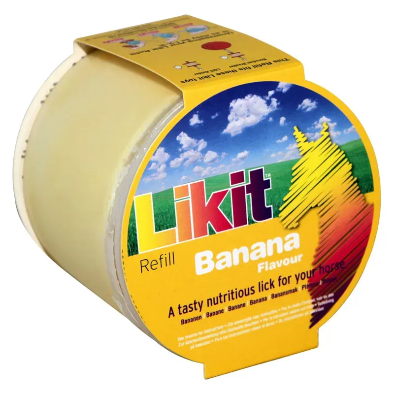 Likit 650g Box of 12 Banana Flavour Treats