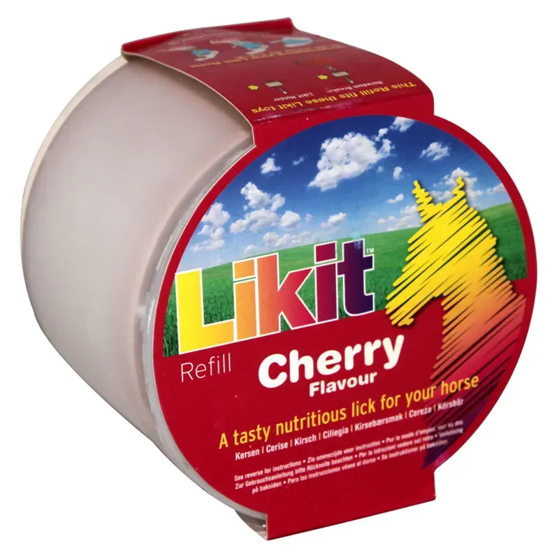 Likit 650g Box of 12 Cherry Flavour Treats