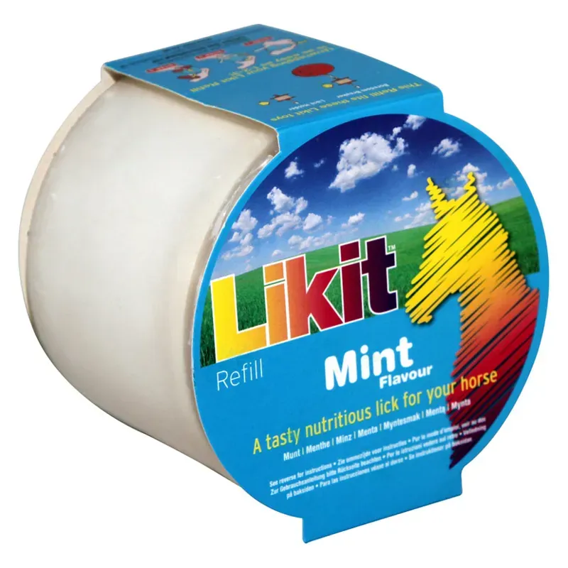 Likit 650g Box of 12 Mint Flavour Treats