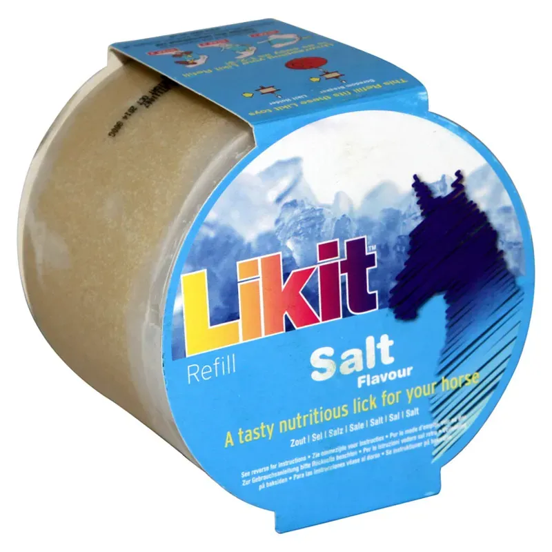 Likit 650g Box of 12 Salt Flavour Treats