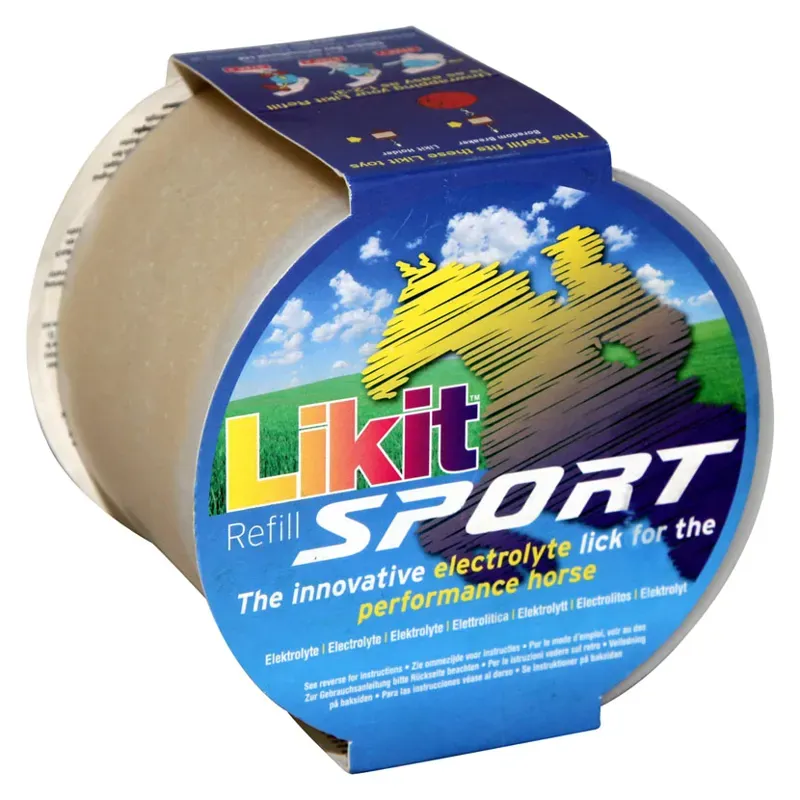 Likit 650g Box of 12 Sport/Electrolyte Flavour Treats