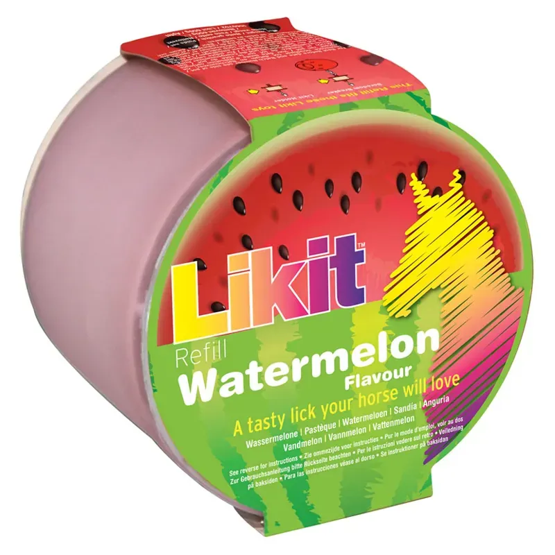 Likit 650g Box of 12 Limited Edition Watermelon Flavour Treats