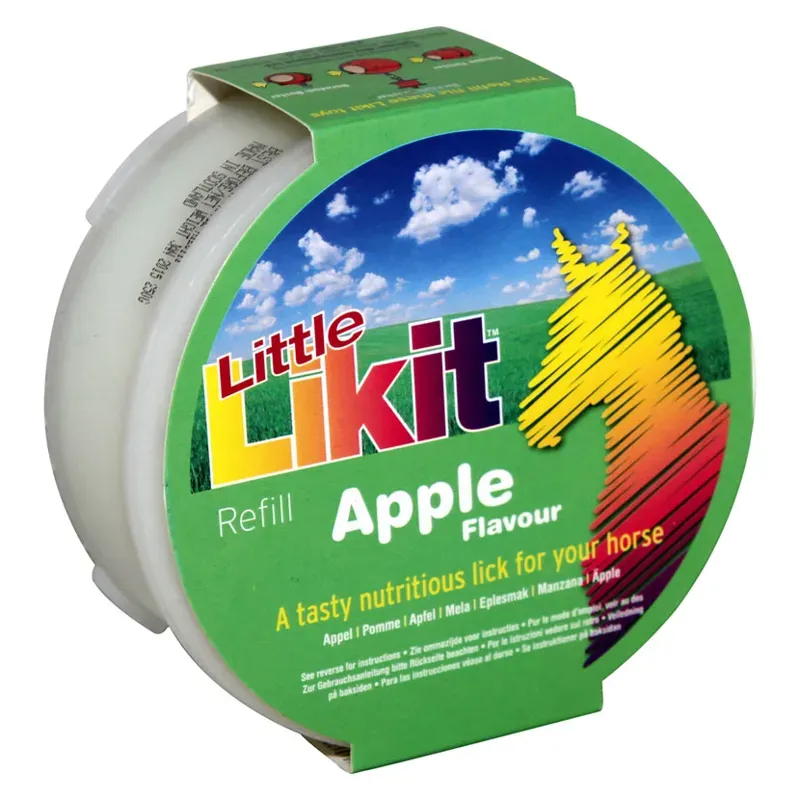 Likit 250g Box of 24 Apple Little Likit