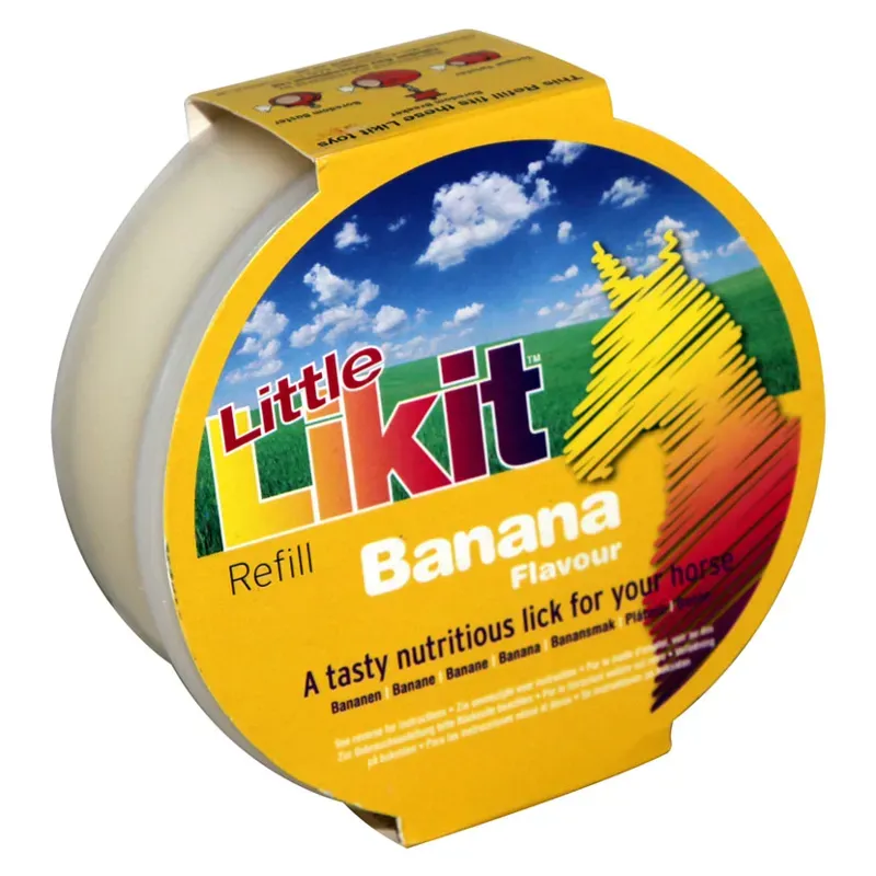 Likit 250g Box of 24 Banana Little Likit