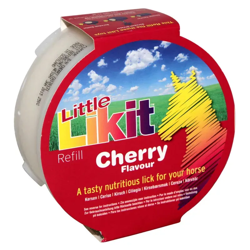 Likit 250g Box of 24 Cherry Little Likit
