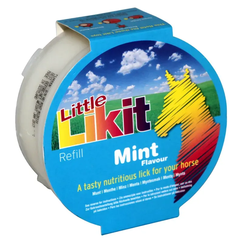 Likit 250g Box of 24 Mint Little Likit