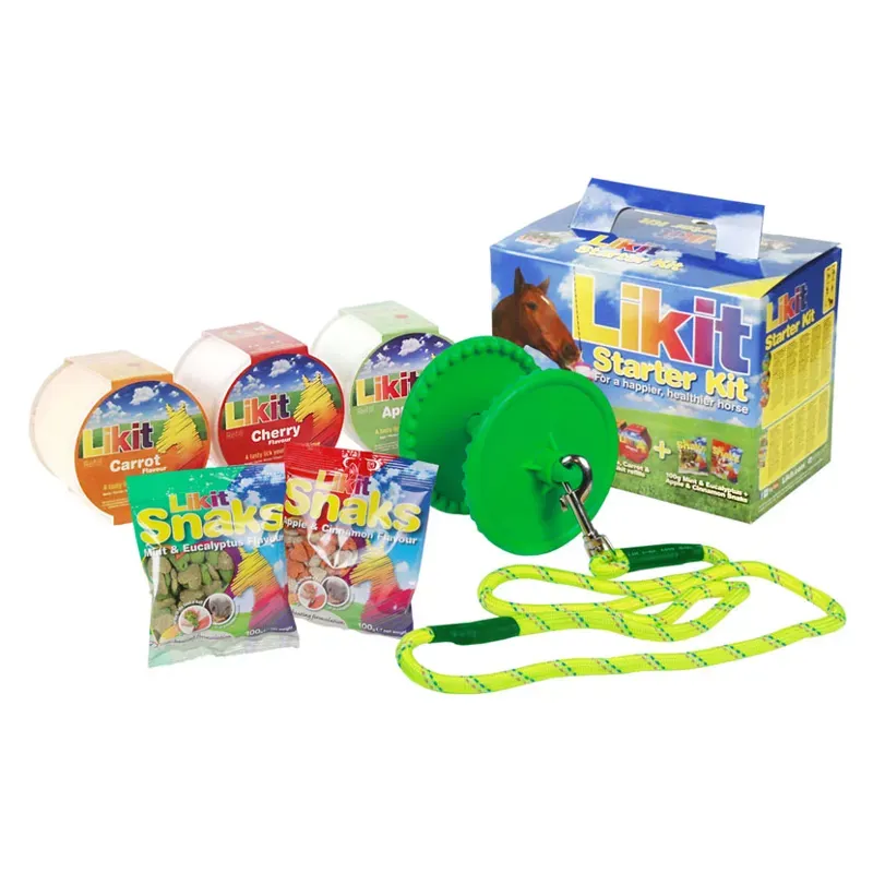 Likit Starter Kit in Green