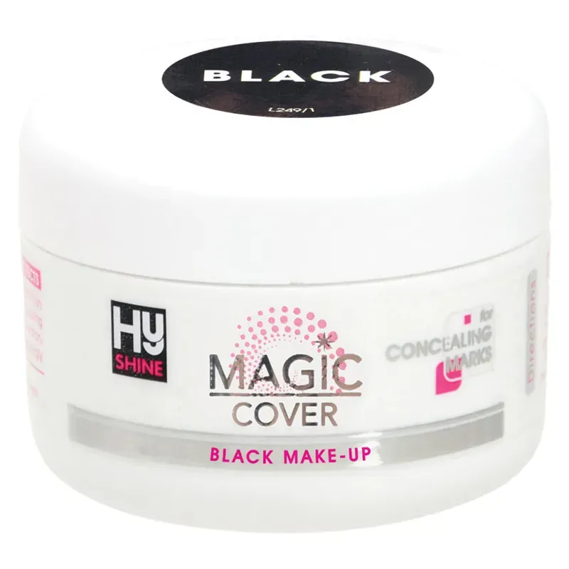 Hy Shine Magic Cover Make-Up in Black 50g