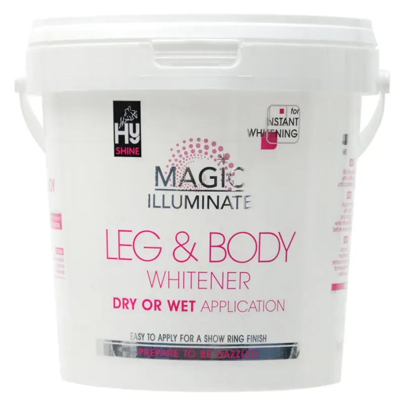 Hy Shine Magic Illuminate 1kg Leg and Body Whitener
