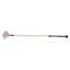 Hy Equestrian Daisy Maid Whip in Yellow/Silver/Pink