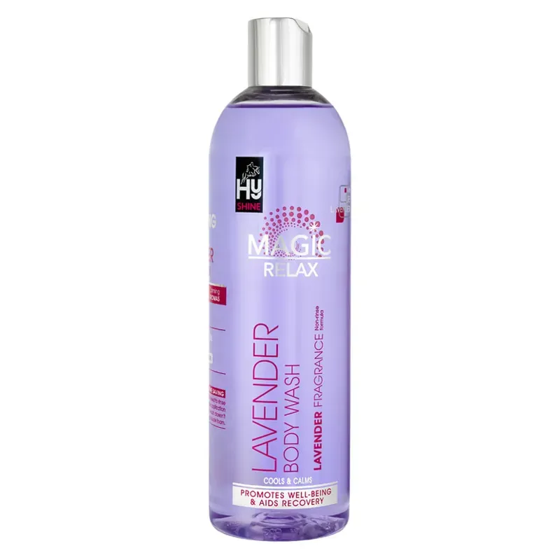 Hy Shine Magic Relax 500ml Lavender Wash