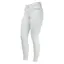 Hy Fashion Roka Crystal Breeches in White/Silver Crystal