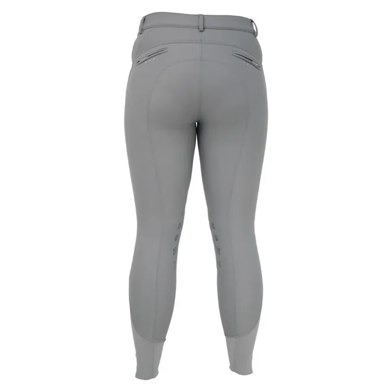 Hy Performance Thermal Softshell Ladies Breeches in Grey
