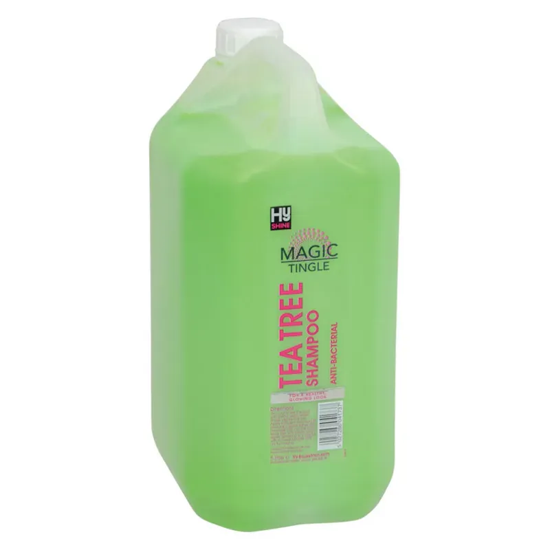 Hy Shine Magic Tingle 5 Litre Tea Tree Shampoo
